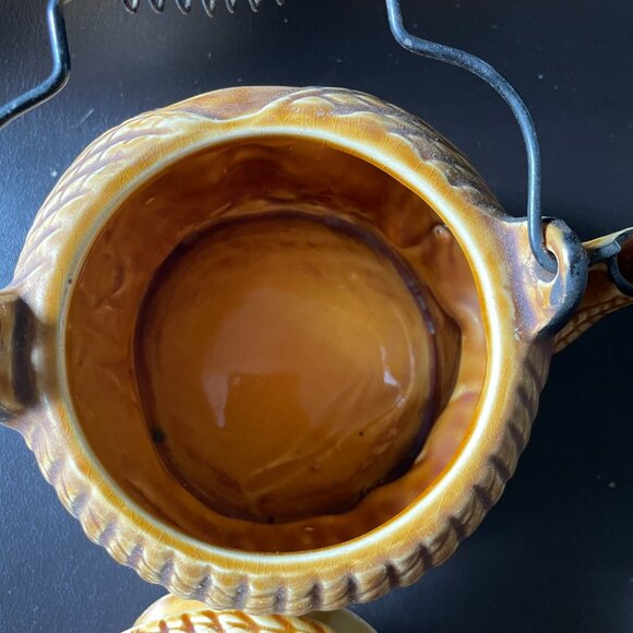 Adorable Vintage Old Lady Granny Ceramic Porcelain Teapot-Made in Japan - Picture 7 of 10